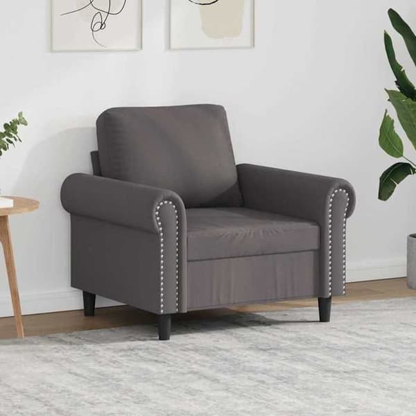 Maison Exclusive - Grå Stol 60 cm Similæder