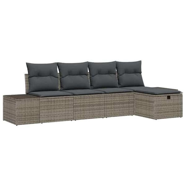 Maison Exclusive - Set med 5 st soffor i polyrotin