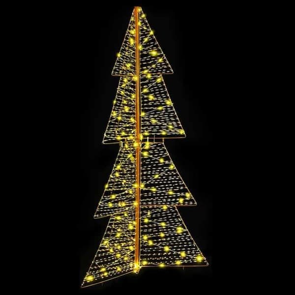 Maison Exclusive - Julgran 160 LED Varm vit 150 cm PET