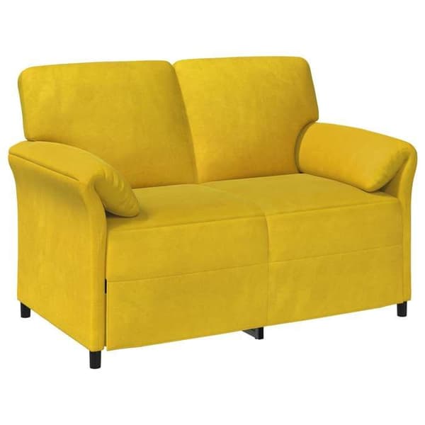 Maison Exclusive - Sæt af 2 Sofaer i Gul Velour