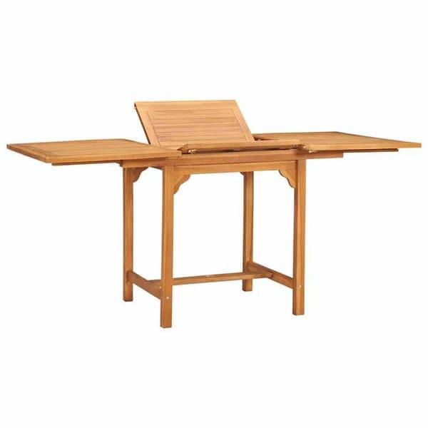 Maison Exclusive - Havegruppe 7 stk Massivt teaktræ