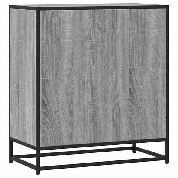 Maison Exclusive - Buffet sonoma grå 68x35x76 cm ingeniørtræ
