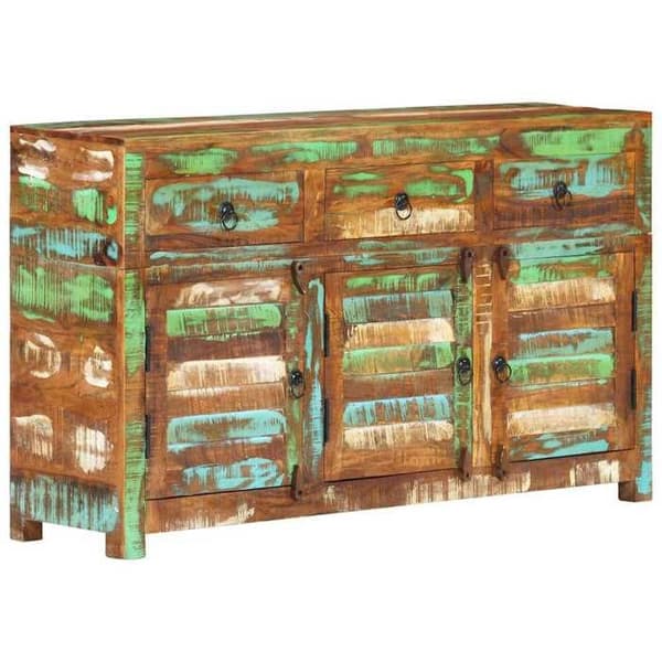 Maison Exclusive - Buffet 110x30x65 cm Genbrugstræ