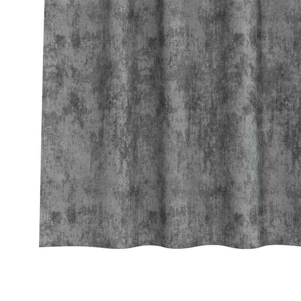 Maison Exclusive - Samettiverhot 2 kpl Harmaa 225 x 140 cm Sametti