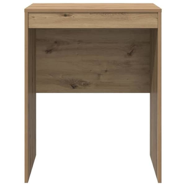 Maison Exclusive - Håndlavet egetræskontor 60 x 50 x 76 cm Ek