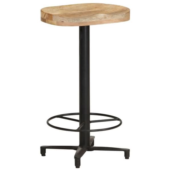 Maison Exclusive - Barstolar set om 2 66 cm massiv mangoträ