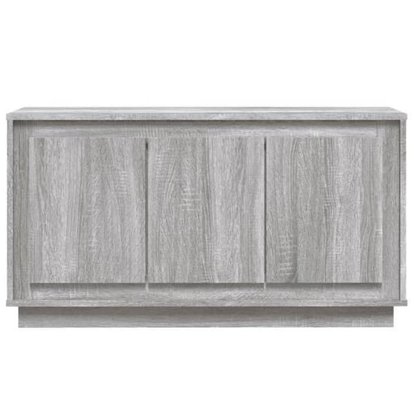 Maison Exclusive - Buffé Sonoma Grå 102x35x55 cm Ingenjörsträ