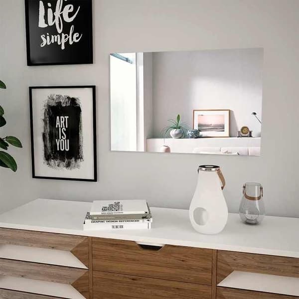 Maison Exclusive - Peili 60 x 40 cm Suorakulmainen Lasi