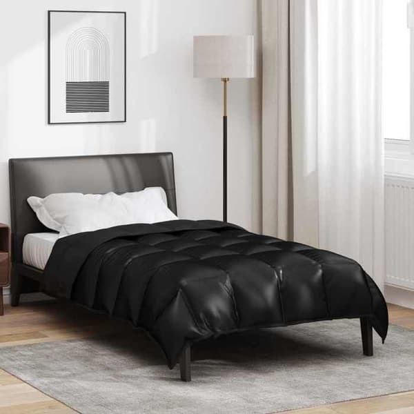 Maison Exclusive - Vinterdyna 155 x 200 cm 450 g/m² Svart
