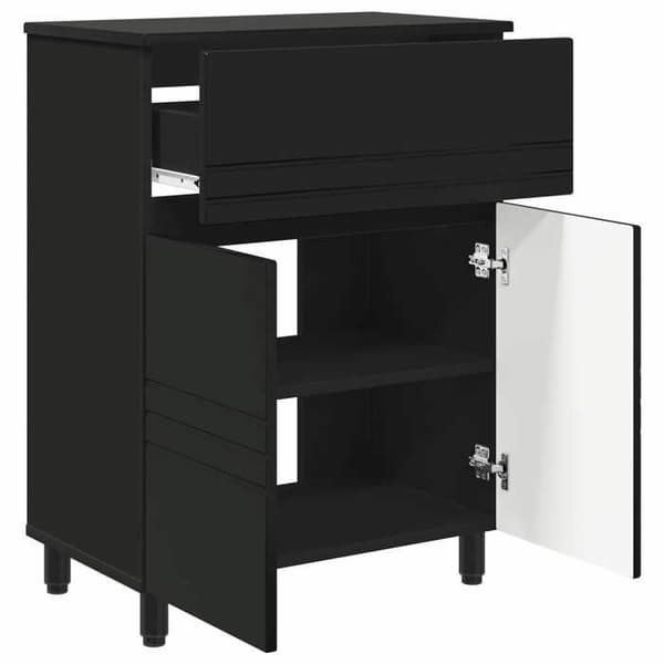 Maison Exclusive - Badeværelsesvaskeskab Sort 60 x 35 x 80 cm
