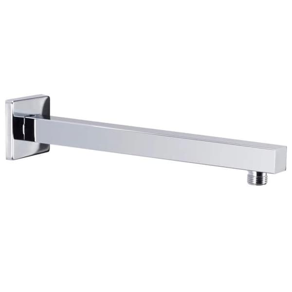 Bruseholder - MAISON EXCLUSIVE - Kvadratisk - Inox 201 - Forkromet - 30 cm Silver