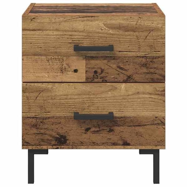 Natteskab - EKSKLUSIV HUS - 40 x 35 x 47,5 cm - Spånplader - 2 skuffer - Landstil