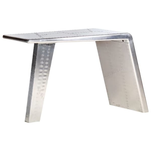Kontor - Flystil - Sølv - Flyvingsdesign - Stort fad Silver