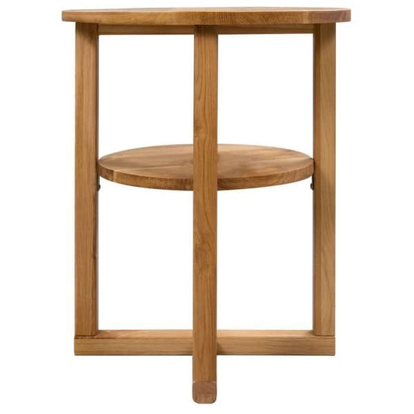 Maison Exclusive - Sidebord 40 x 50 cm Massivt egetræ
