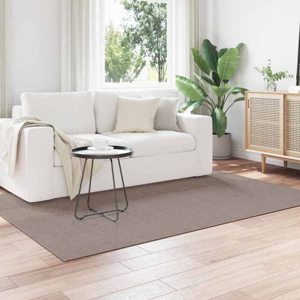 Maison Exclusive - Inomhusmatta LUGO Taupe 120 x 170 cm Polyester