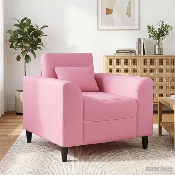 Maison Exclusive - Stol Rosa Stof