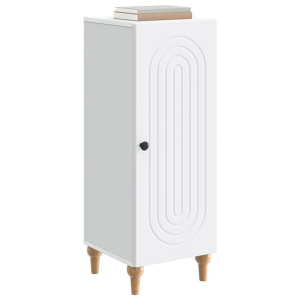 Maison Exclusive - Buffé Vit 33 x 34,5 x 90 cm Ingenjörsträ Vit