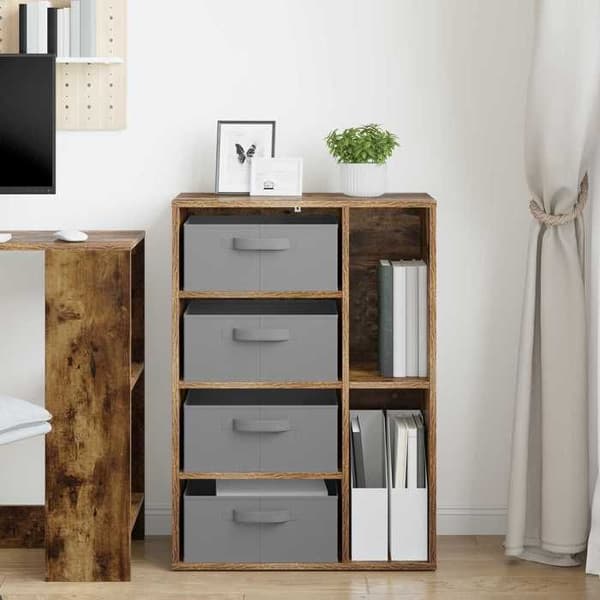 Maison Exclusive - Buffet Røget Eg 60 x 33,5 x 84 cm Rökt ek