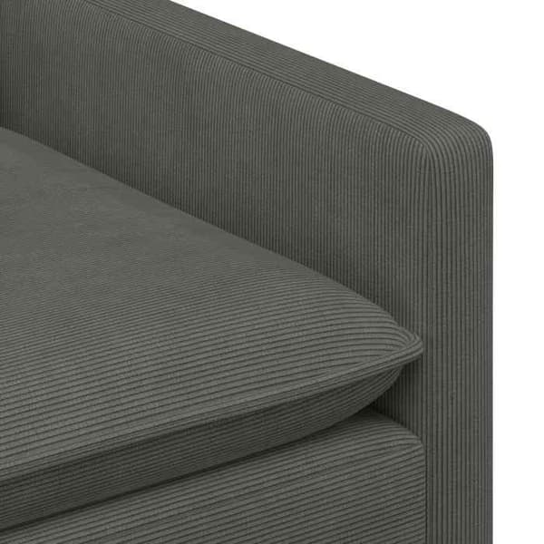 Maison Exclusive - Mörkgrå Soffa 156 x 81 x 87,5 cm Tyg