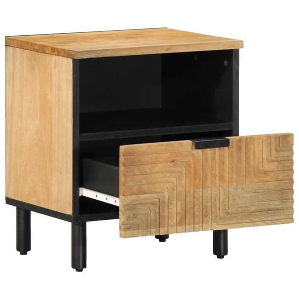Maison Exclusive - Brun natbord 40x33x46 cm i solid mangotræ