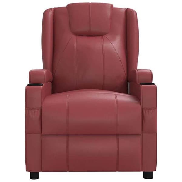 Maison Exclusive - Massage stol Rød bordeaux Similæder