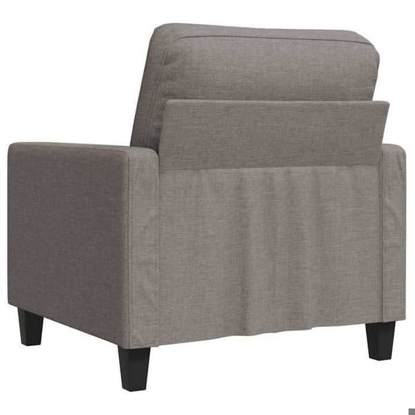 Maison Exclusive - Fåtölj Taupe 60 cm Tyg Mol