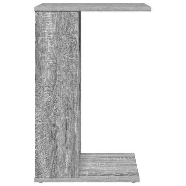 Sidebord - MAISON EXCLUSIVE - Grå Sonoma - Ingeniørtræ - Rektangulær - 40 x 35 x 60,5 cm Gris Sonoma