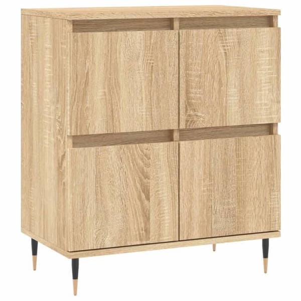 Maison Exclusive - Buffé Ek sonoma 60x35x70 cm Ingenjörsträ