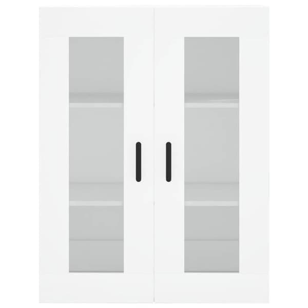 Maison Exclusive - Väggskåp vit 69,5x34x90 cm
