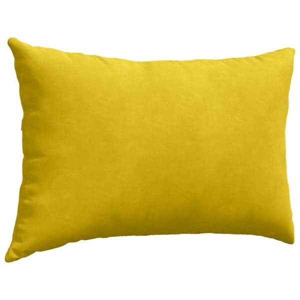 Maison Exclusive - Soffkuddar 2 st Gul 60 x 40 cm Gul