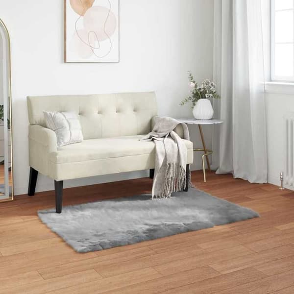 Matta - EXKLUSIVT HEM - TAFALLA - Grå - 60x110 cm - Polyester Grå