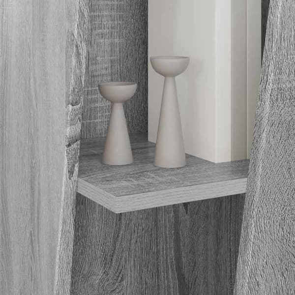Maison Exclusive - Sidehylde 33 x 32 x 100,5 cm Ingeniørtræ