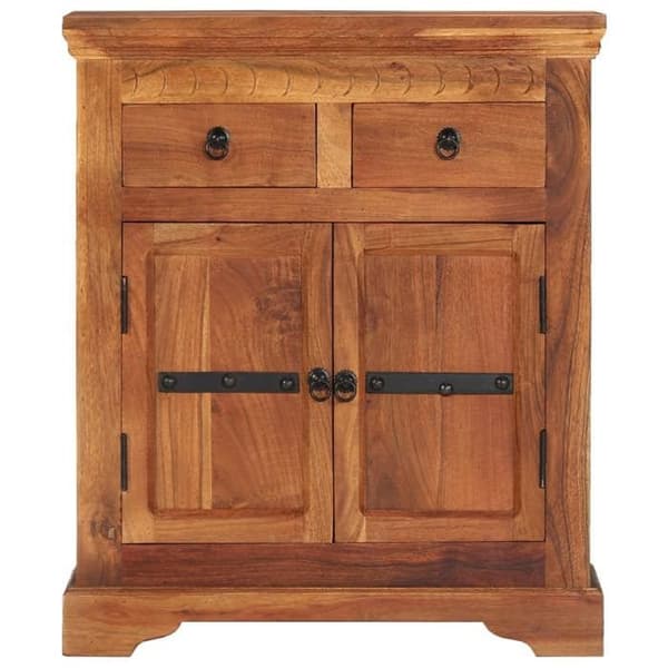 Maison Exclusive - Buffet 63x30x75 cm Massiv akacietræ