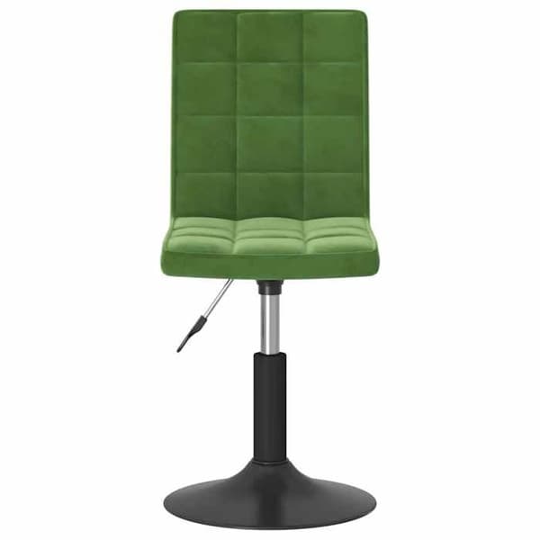 Maison Exclusive - Snurrande matstolar set om 6 mörkgrön sammet