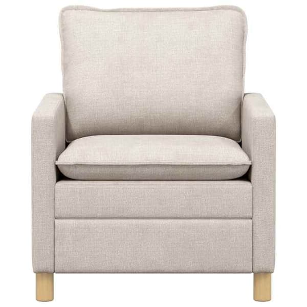 Maison Exclusive - Kermansävyinen sohva 76 x 81 x 87,5 cm polyesteri