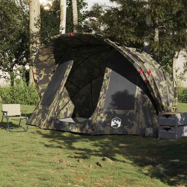 Maison Exclusive - 5 hengen vedenpitävä camouflagesuojatelt
