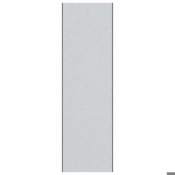 Maison Exclusive - Harmaa ja Musta Sisäänkäyntimatto 120 x 400 cm 100% Polyamidia