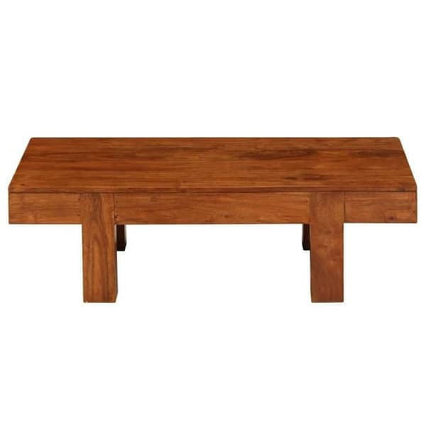 Maison Exclusive - Solid akacietræ sofabord med honningfinish 100x50x30cm Honung finish