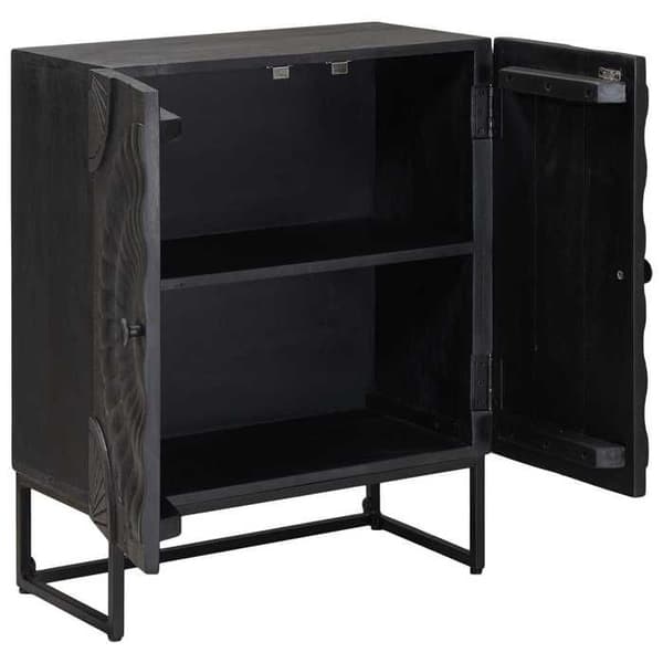 Maison Exclusive - Buffé Svart 55 x 30 x 70 cm Svart