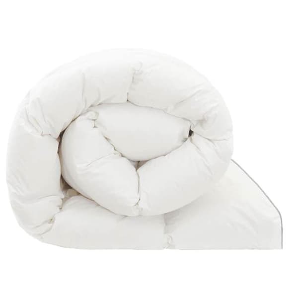 Couette - EKSKLUSIVT HUS - FULDA - 200 x 220 cm - Vinter - 300 g/m² - 90% gåsedun Vit