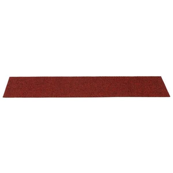 Maison Exclusive - Selvklæbende trappe tæpper 15 stk 76 x 20 cm Bordeaux Rektangulær