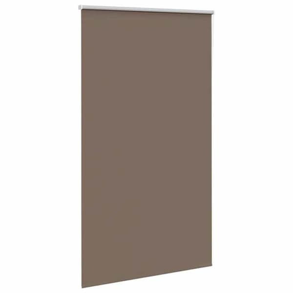 Rullgardin - EXKLUSIV HEM - Mörkläggande 140×230 cm - Kaffe - Polyester Kaffe