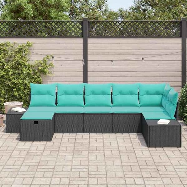Maison Exclusive - Set med 5 st soffor i polyrotin