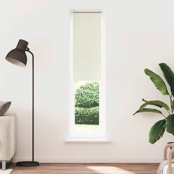 Maison Exclusive - Rullegardin i offwhite 60x210cm stofbredde