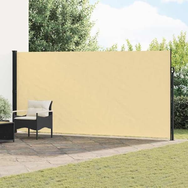 Maison Exclusive - Fällbar sidobutik 500 x 220 cm Polyester Rektangulär