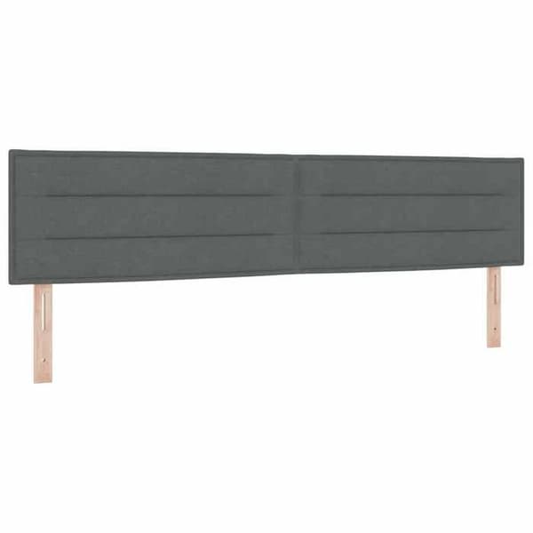 Maison Exclusive - Jousipatja tummanharmaa 200 x 200 cm kangas