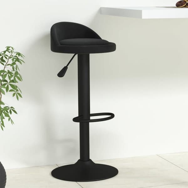 Maison Exclusive - Svart Sammet Barstol