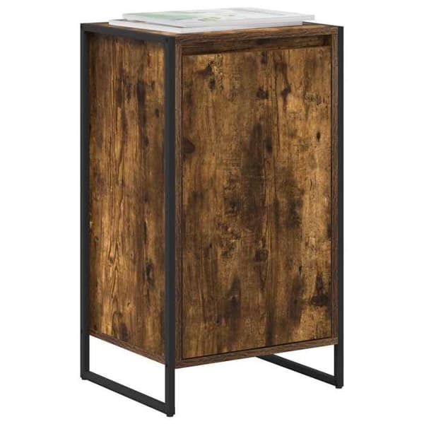 Maison Exclusive - Buffet Røget Eg 43 x 36 x 75,5 cm Ingeniørtræ
