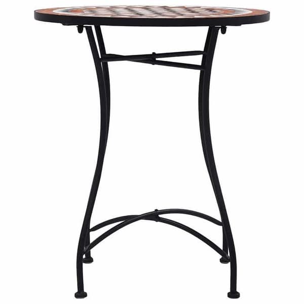 Maison Exclusive - Mosaikbistrobord Marron 60 cm Keramik