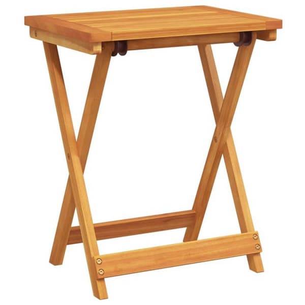Maison Exclusive - Fällbord för trädgård 50x36x60 cm i solid akaciaträ